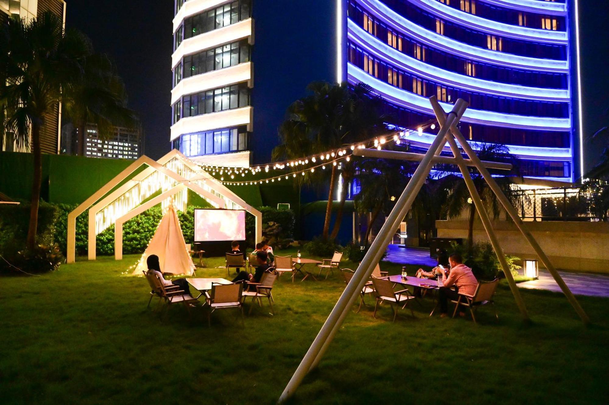 Ocean Hotel Guangzhou - Free Shuttle Bus To Canton Fair, Tao Jin Railway Station Luaran gambar