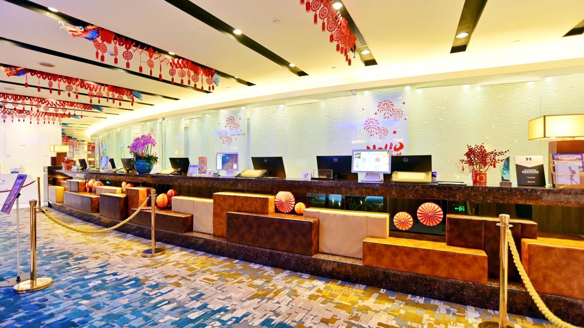 Ocean Hotel Guangzhou - Free Shuttle Bus To Canton Fair, Tao Jin Railway Station Luaran gambar